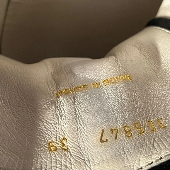 Prada Black and White Women's Sneakers - Picture 7 of 15